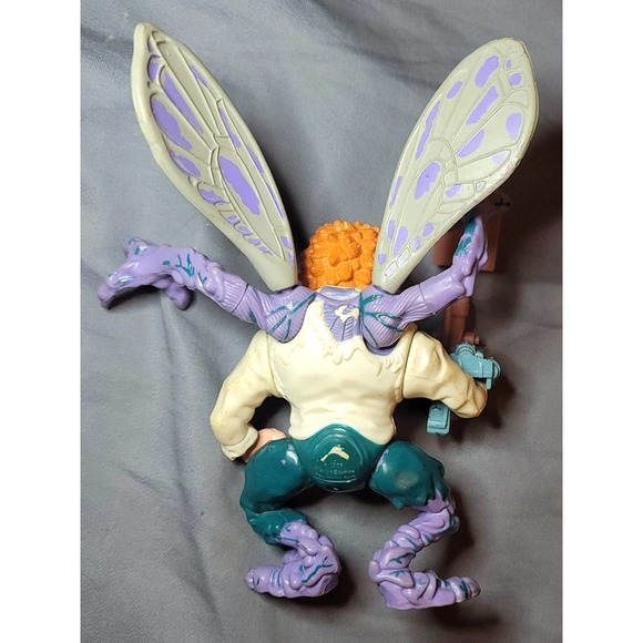 1989 TMNT Baxter Stockman Action Figure 100% Complete as - Picture 3 of 3
